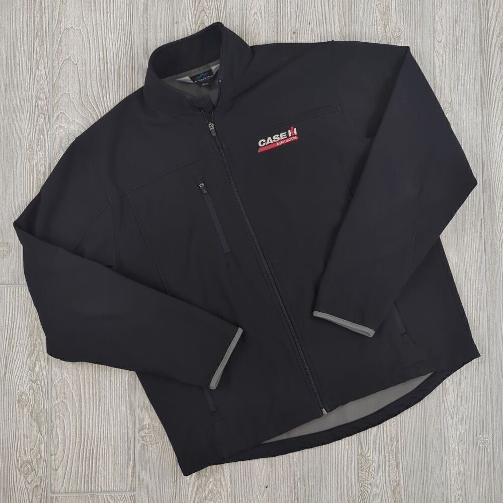 Tri-Mountain Performance Men’s Large Agricultural Fleece Lined Jacket Full Zip